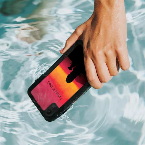 Disney The Lion King Movie Poster Art iPhone XR Waterproof Case