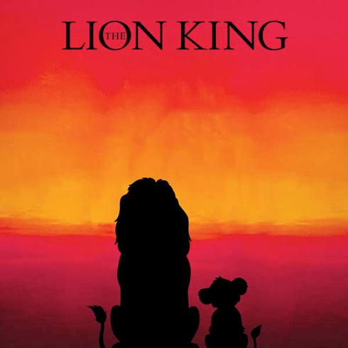 Disney The Lion King Movie Poster Art iPhone XS Max Skin