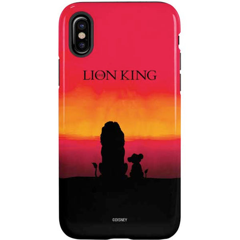 Disney The Lion King Movie Poster Art iPhone XS Pro Case