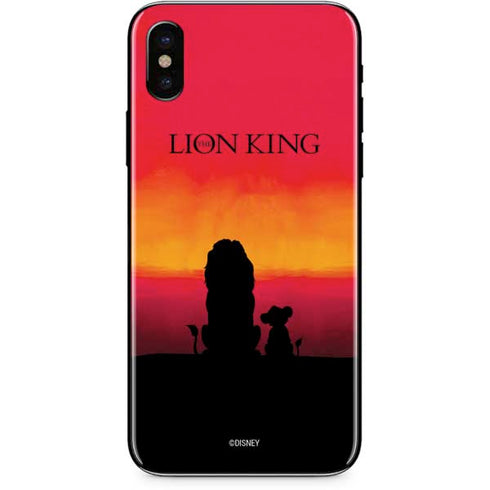 Disney The Lion King Movie Poster Art iPhone XS Skin