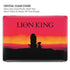 Disney The Lion King Movie Poster Art MacBook Air 13in M1 (2021) Case plus Skin