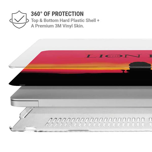 Disney The Lion King Movie Poster Art MacBook Air 13in M1 (2021) Case plus Skin