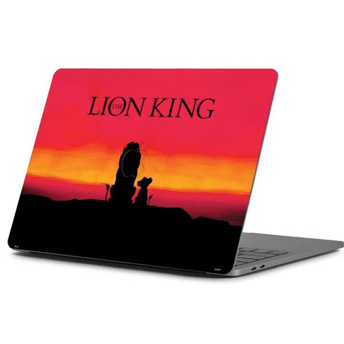 Disney The Lion King Movie Poster Art Apple MacBook Pro 13-inch Skin
