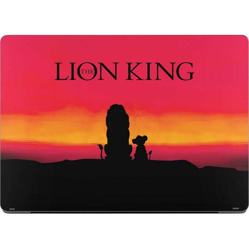 Disney The Lion King Movie Poster Art MacBook Pro 14in (2021-24) Skin
