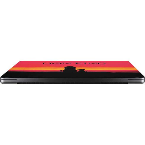 Disney The Lion King Movie Poster Art MacBook Pro 14in (2021-24) Skin