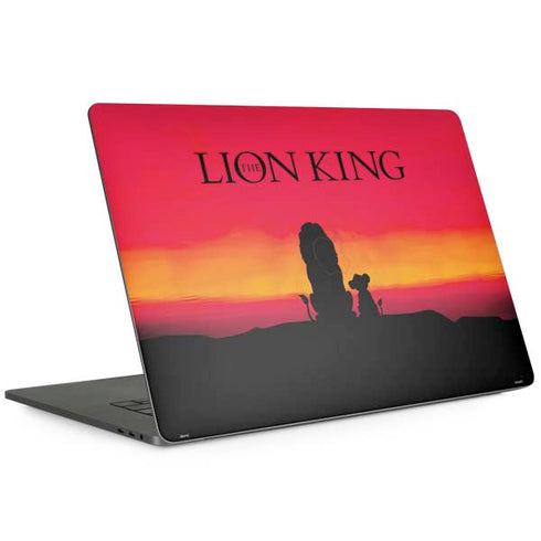 Disney The Lion King Movie Poster Art Apple MacBook Pro 15-inch Skin