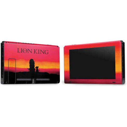 Disney The Lion King Movie Poster Art Nintendo Switch Bundle Skin