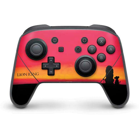 Disney The Lion King Movie Poster Art Nintendo Switch Pro Controller Skin