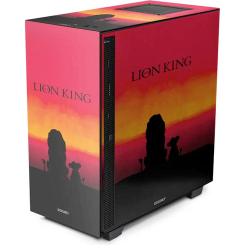 Disney The Lion King Movie Poster Art NZXT H510 Compact ATX Mid-Tower Case Skin