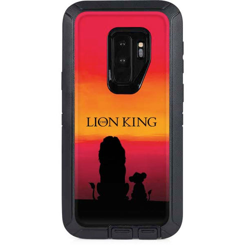 Disney The Lion King Movie Poster Art Otterbox Defender Galaxy Skin