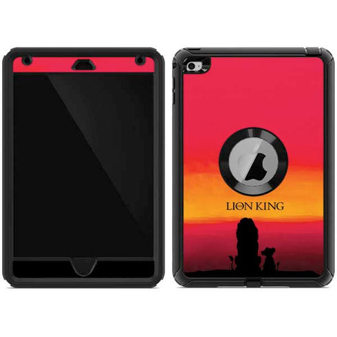 Disney The Lion King Movie Poster Art Otterbox Defender iPad Skin