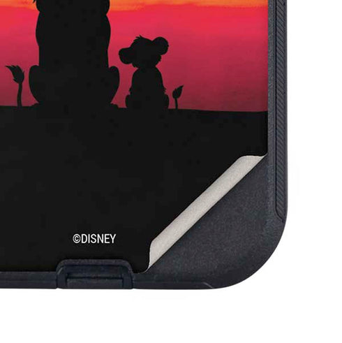 Disney The Lion King Movie Poster Art Otterbox Defender iPhone Skin