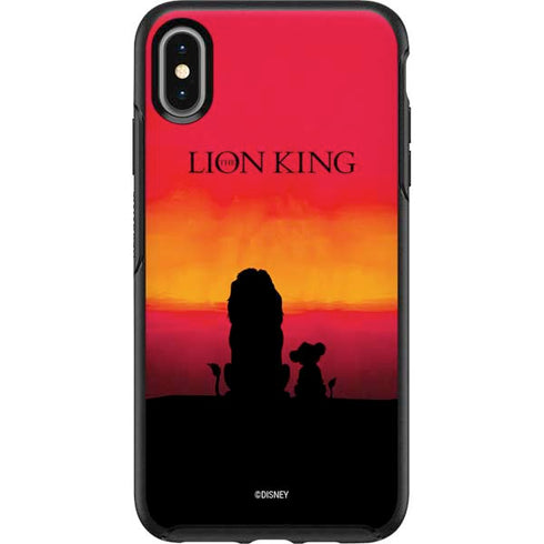 Disney The Lion King Movie Poster Art Otterbox Symmetry iPhone Skin