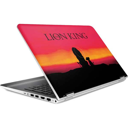 Disney The Lion King Movie Poster Art HP Pavilion Skin