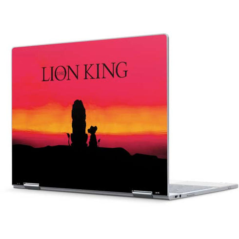 Disney The Lion King Movie Poster Art Pixelbook Skin