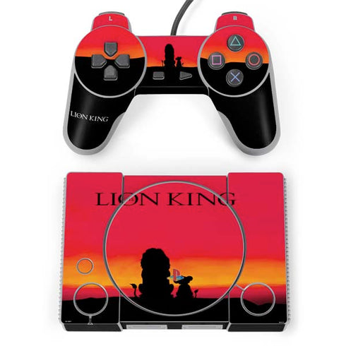 Disney The Lion King Movie Poster Art PlayStation Classic Bundle Skin