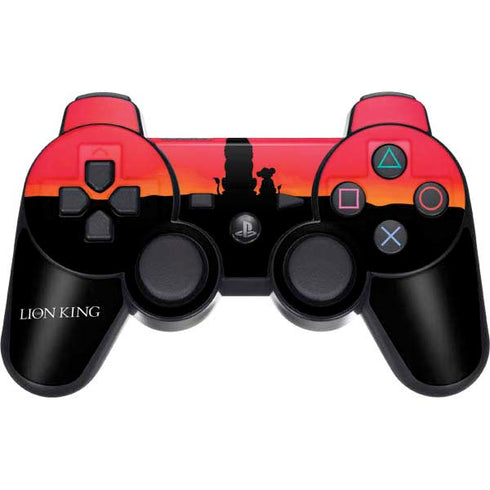 Disney The Lion King Movie Poster Art PS3 Dual Shock wireless controller Skin