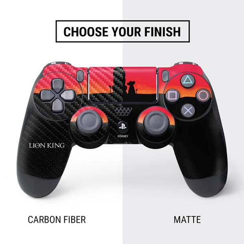 Disney The Lion King Movie Poster Art PS4 Controller Skin