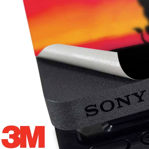 Disney The Lion King Movie Poster Art PS4 Pro Bundle Skin