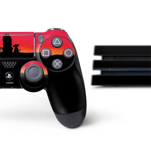 Disney The Lion King Movie Poster Art PS4 Pro Bundle Skin