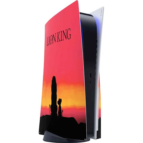 Disney The Lion King Movie Poster Art PS5 Console Skin