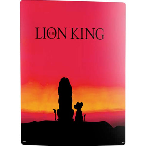 Disney The Lion King Movie Poster Art PS5 Digital Edition Bundle Skin