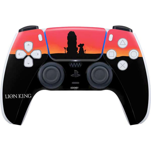 Disney The Lion King Movie Poster Art PS5 Controller Skin
