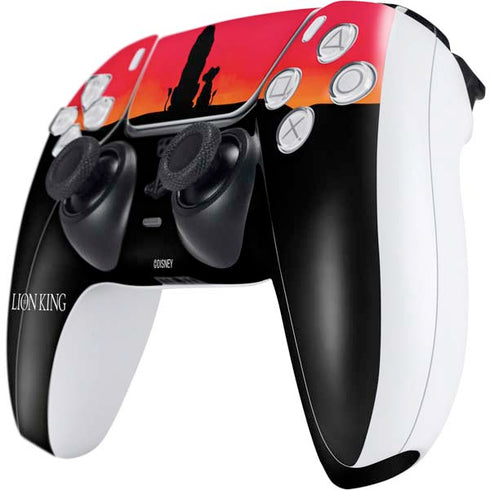 Disney The Lion King Movie Poster Art PS5 Controller Skin