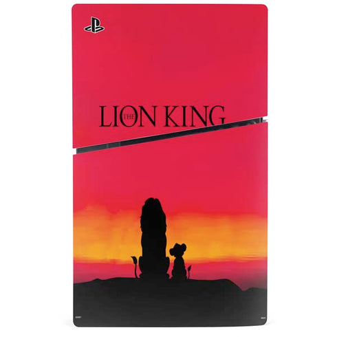 Disney The Lion King Movie Poster Art PS5 Slim Disk Bundle Skin