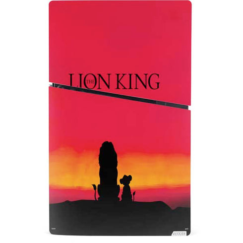 Disney The Lion King Movie Poster Art PS5 Slim Digital Edition Bundle Skin