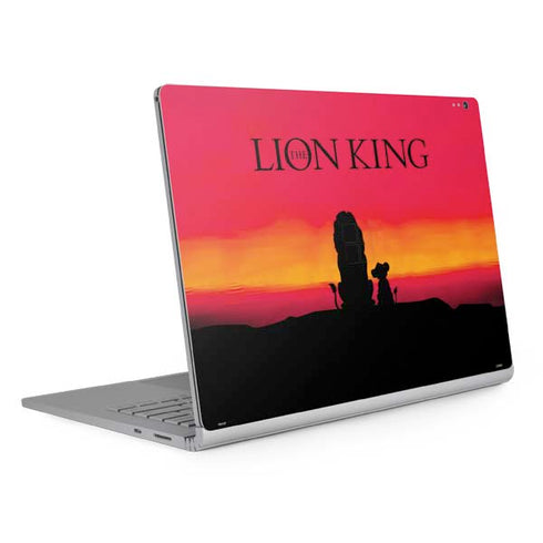 Disney The Lion King Movie Poster Art Surface Book 2 13.5in Skin