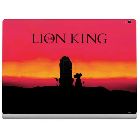 Disney The Lion King Movie Poster Art Surface Book 2 15in Skin
