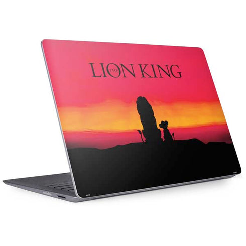 Disney The Lion King Movie Poster Art Surface Laptop 2 Skin