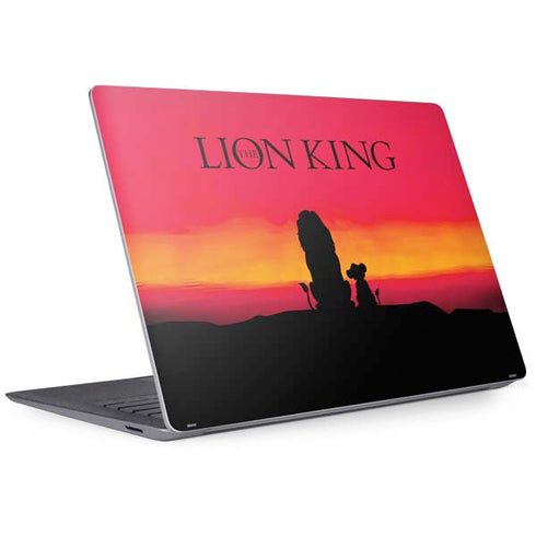 Disney The Lion King Movie Poster Art Surface Laptop 3 13.5in Skin