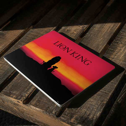 Disney The Lion King Movie Poster Art Surface Laptop 3 13.5in Skin