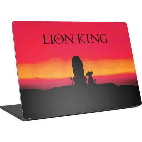 Disney The Lion King Movie Poster Art Surface Laptop 4 15in Skin