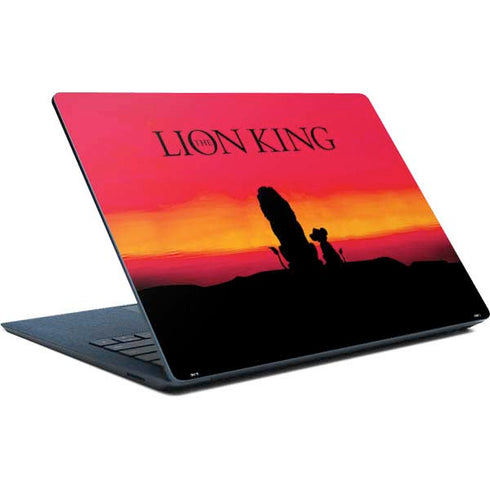 Disney The Lion King Movie Poster Art Surface Laptop Skin