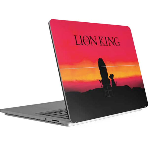 Disney The Lion King Movie Poster Art Surface Laptop Studio Skin