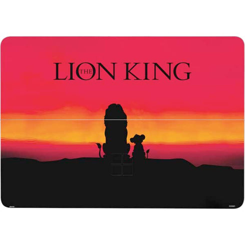 Disney The Lion King Movie Poster Art Surface Laptop Studio Skin