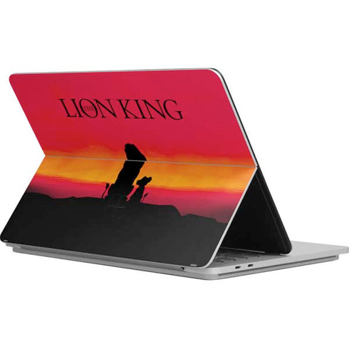 Disney The Lion King Movie Poster Art Surface Laptop Studio Skin