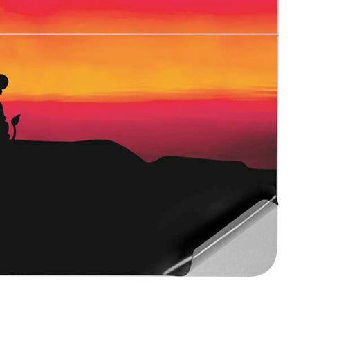 Disney The Lion King Movie Poster Art Surface Laptop Studio Skin