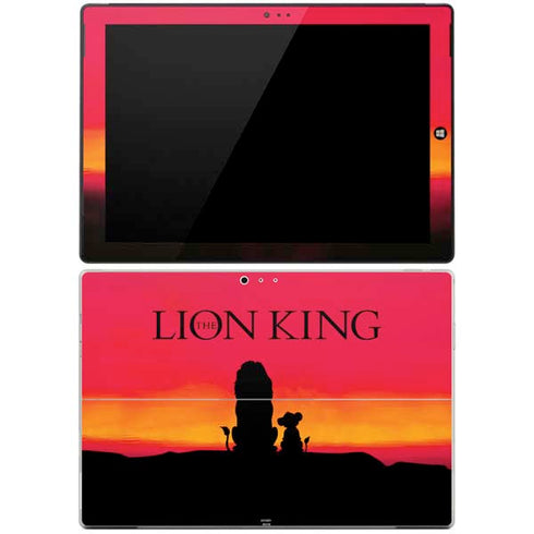Disney The Lion King Movie Poster Art Surface Pro 3 Skin
