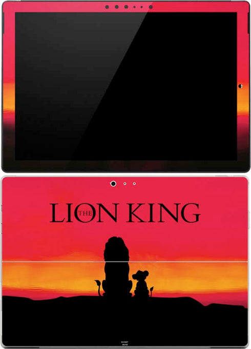 Disney The Lion King Movie Poster Art Surface Pro 4 Skin