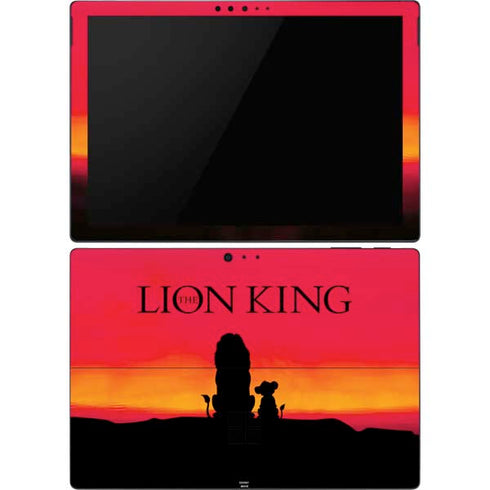 Disney The Lion King Movie Poster Art Surface Pro 6 Skin