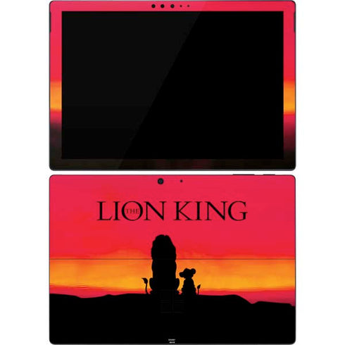 Disney The Lion King Movie Poster Art Surface Pro 7 Skin