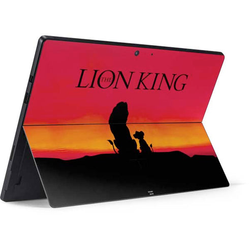 Disney The Lion King Movie Poster Art Surface Pro 7 Skin