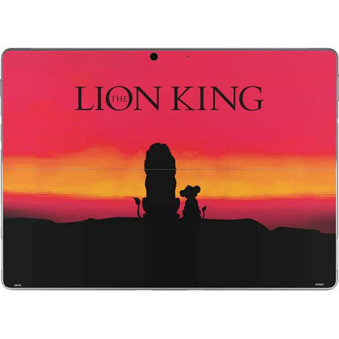 Disney The Lion King Movie Poster Art Surface Pro 9 Skin