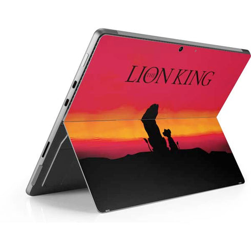 Disney The Lion King Movie Poster Art Surface Pro 9 Skin