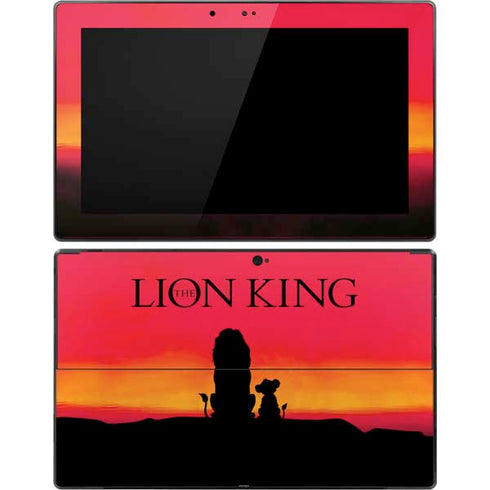 Disney The Lion King Movie Poster Art Surface Pro Tablet Skin
