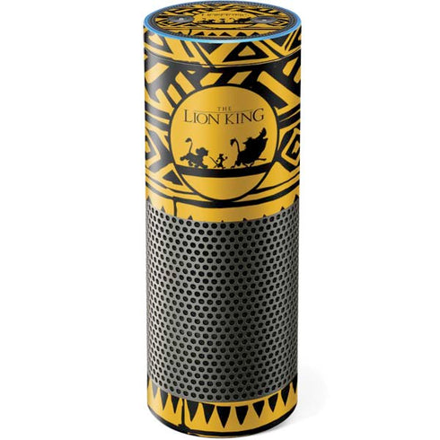 Disney The Lion King Simba Timon and Pumba Tribal Print Amazon Echo Skin